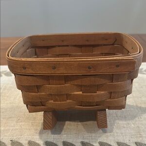 Longaberger 1988 Cradle Basket
